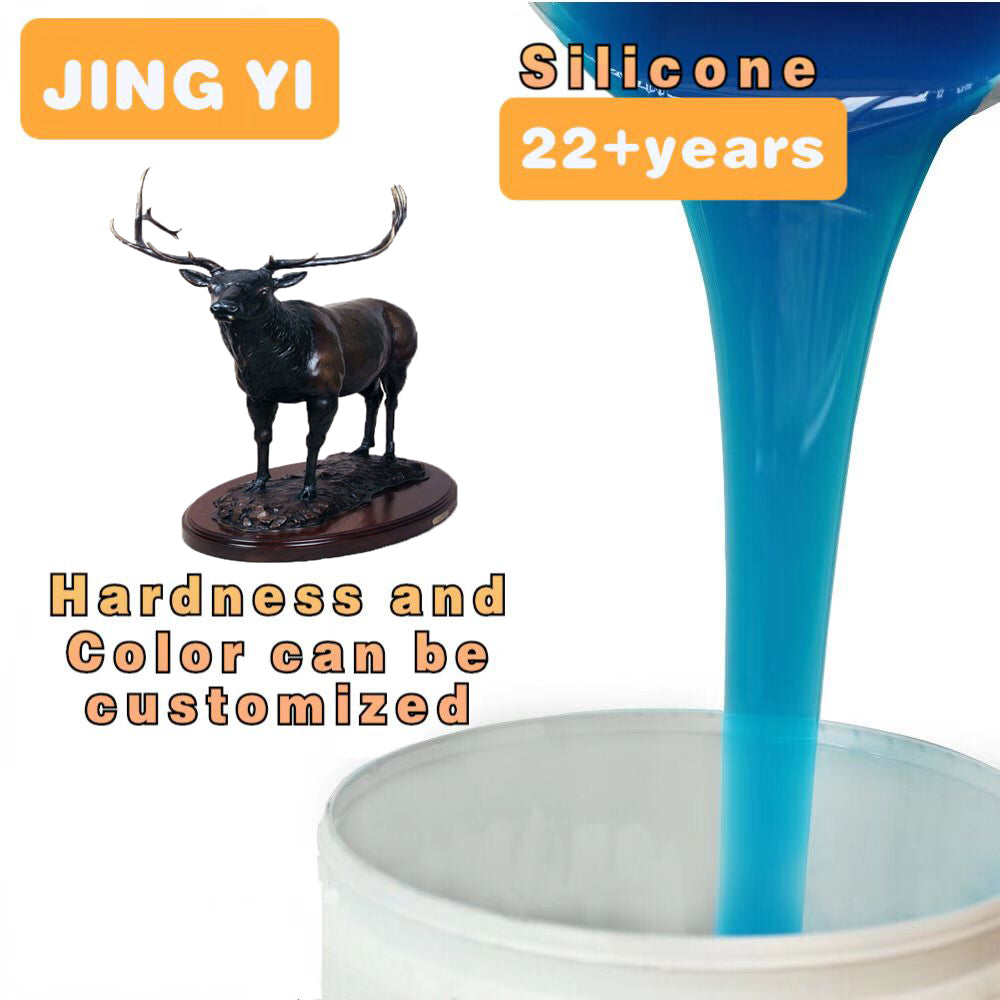 Company Direct Sales Tin Cured Silicone Rubber RTV 2 Casting Concrete Product Liquid Silicone Rubber for Molding