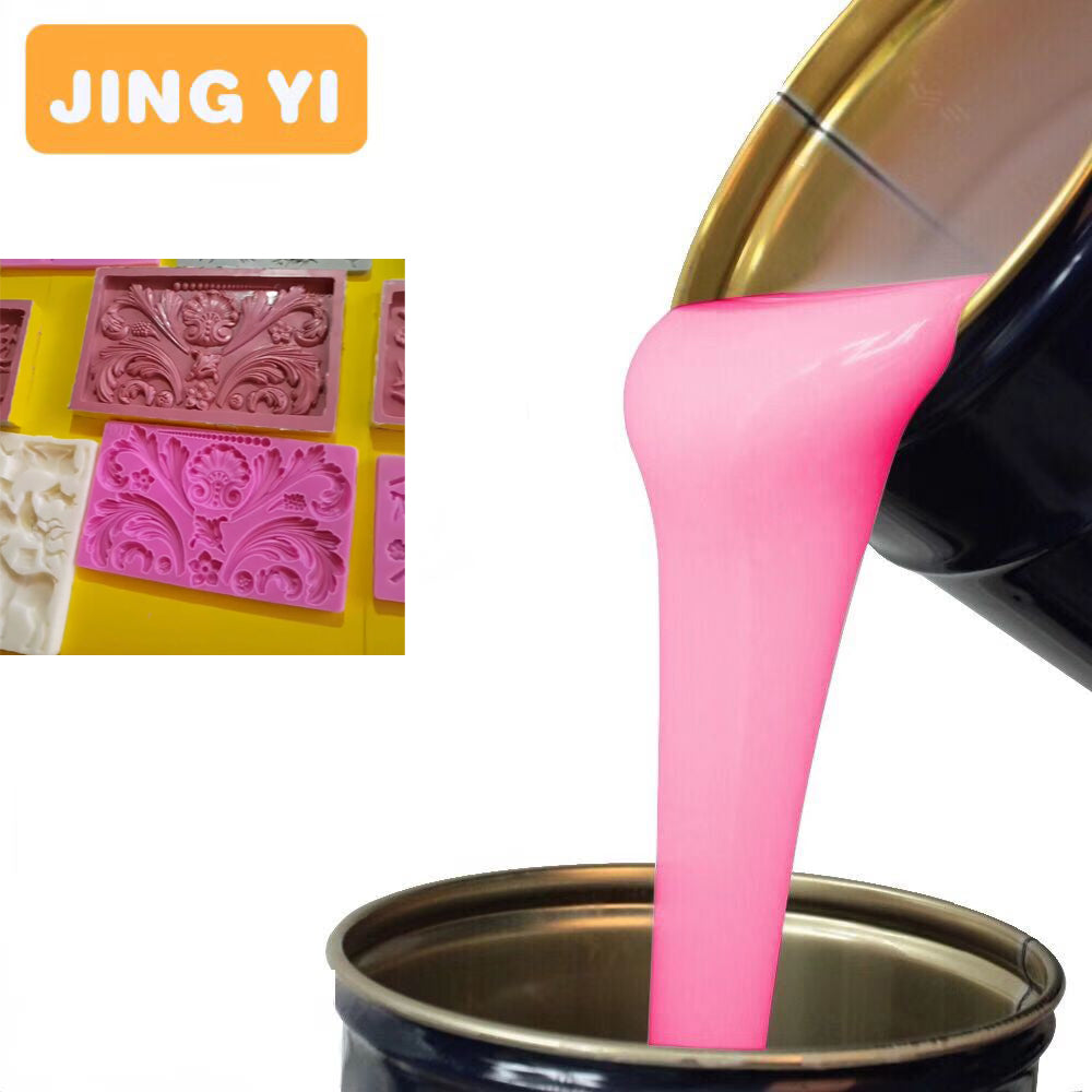 Free Sample RTV 2 Liquid Silicone Rubber for Making Mold Casting Concrete Cement Mold Tin Silicone for Molding