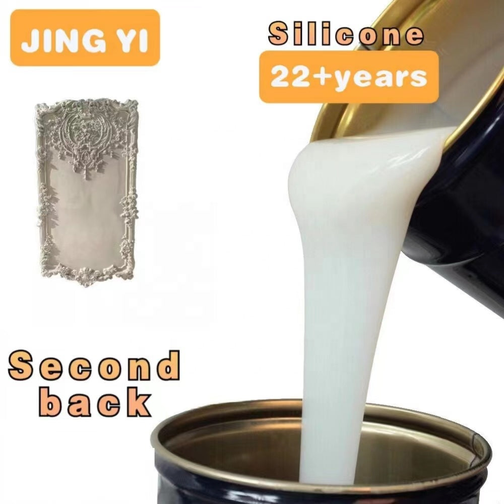 Wholesale Liquid Rtv Silicone Rubber for Mold Making Gypsum Plate Ceiling Wall Panel Molds Rubber Concrete Brick Molds Silicone