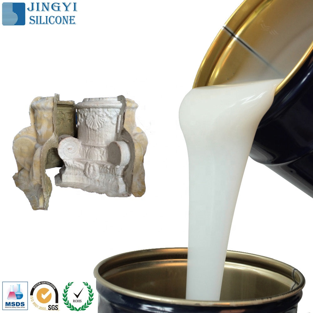 2024 Mould Making Liquid Rtv Silicone Rubber for Plaster Sculpture Concrete Gypsum Cement Mold Making Epoxy Resin Silicone Mold
