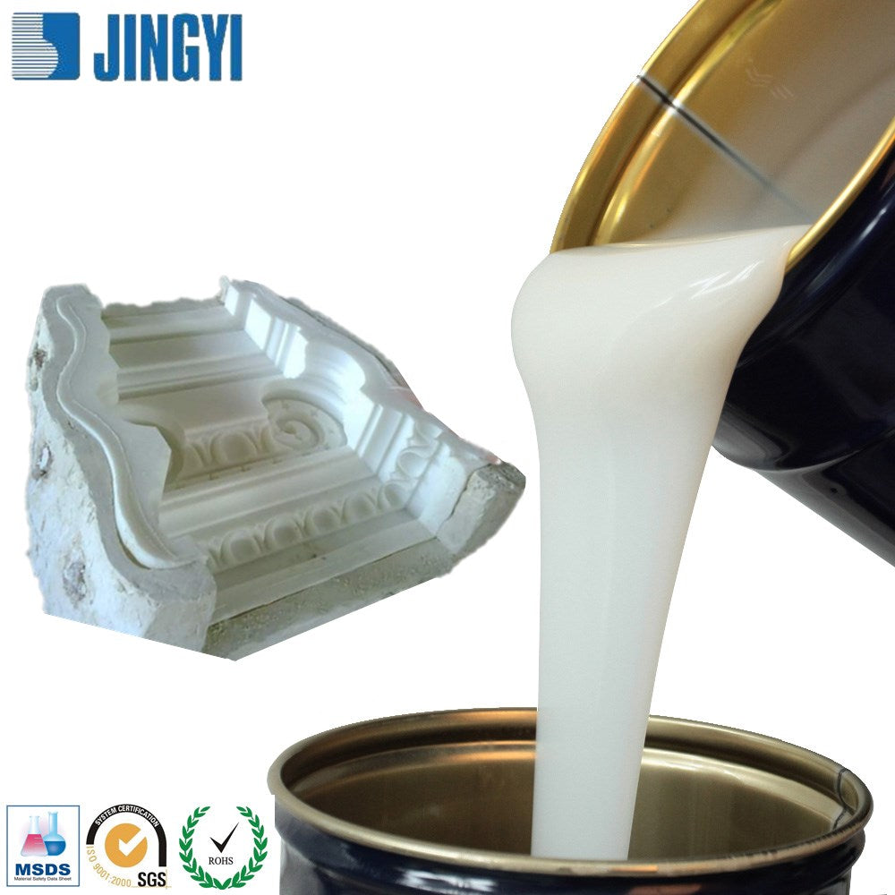 Excellent Elongation Liquid Silicone Rubber Material for Resin Gypsum Plastic GRC Molds Epoxy Resin Silicone for Mold