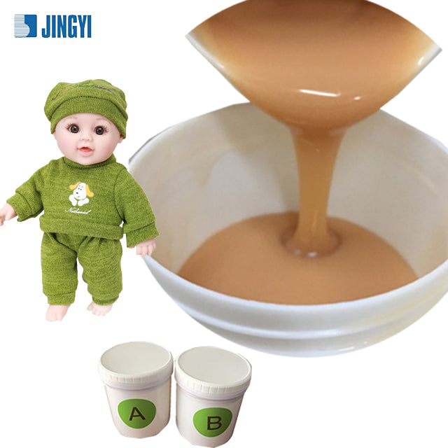 Free Sample Silicone Rubber Molds Transparent Rtv Silicon Rubber Liquid Double Component Liquid Silicone Rubber Grill Mitt