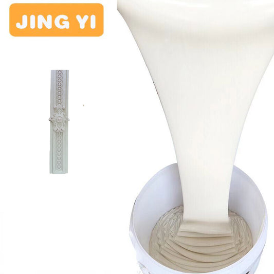 High Quality Transparent Liquid Silicone for Plaster Embossed Mold Making European Style Gypsum Ceiling Mold New Silicone Rubber