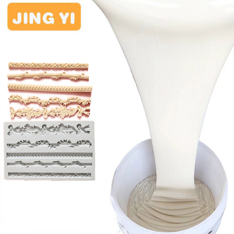 Food Grade Molds Silicone for Cake Chocolate Mould Chinese Factory Adequate Stock Platinum Liquid Molding Silicone Rubber