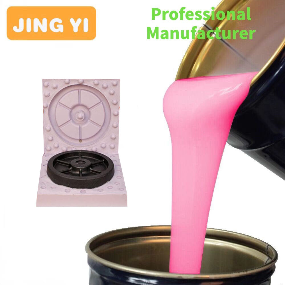 Fast Delivery High Quality Liquid Molding Silicone Rubber for Resin Crafts Molds Direct Sales Two Component Resin Molds Silicone