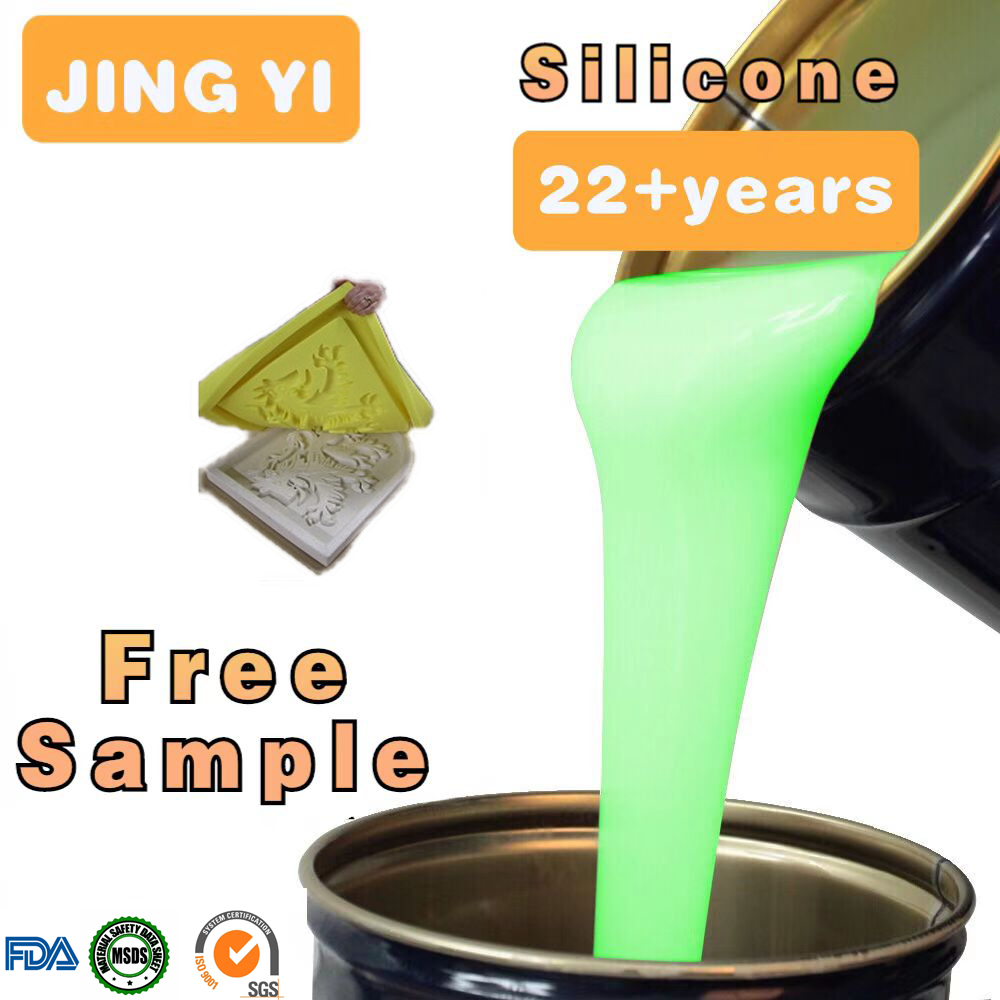 China High Quality Plaster Molding Making LSR Molding Liquid Silicone Rubber to Make Molds of Building Material