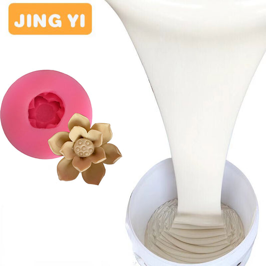 Factory Sales Clear Mold Texture Tin Cured Silicone for Small Arts Molds Fast Delivery Mould Making Liquid Silicone Rubber