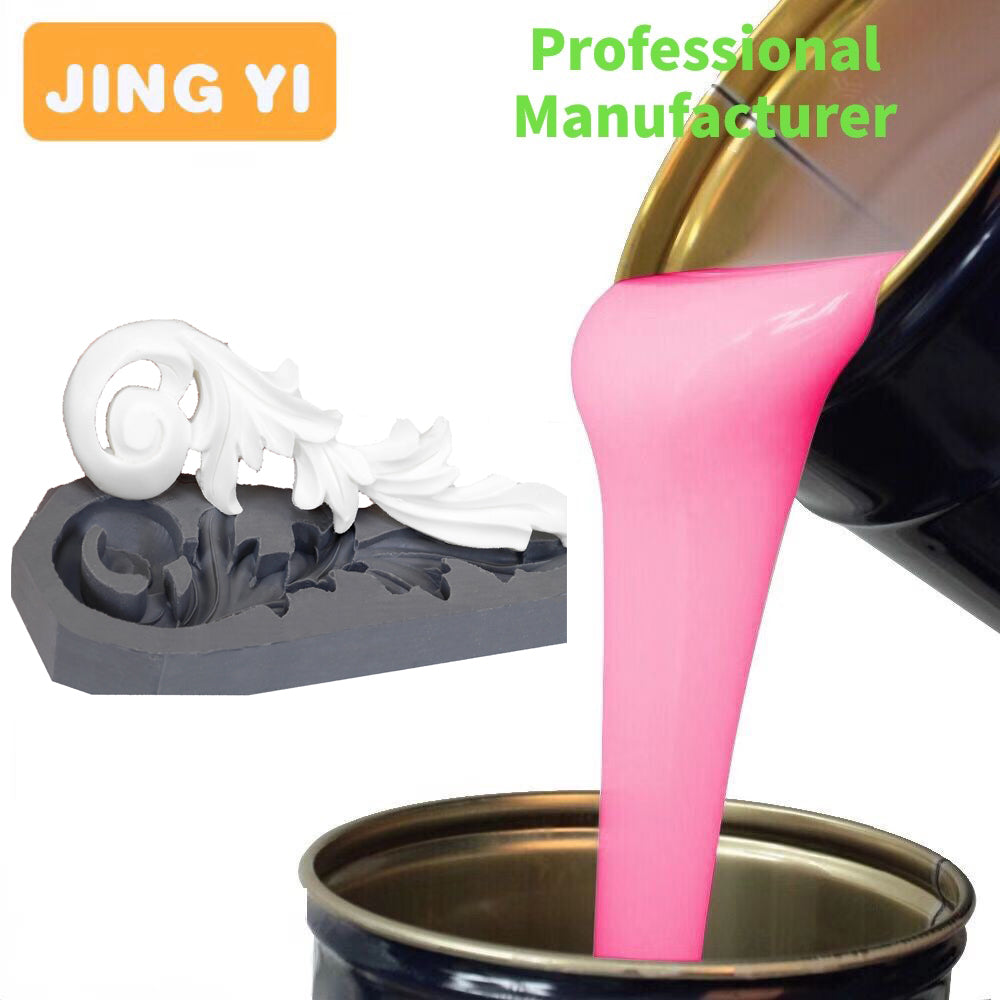 Fast Delivery High Quality Liquid Molding Silicone Rubber for Ceiling Corner Gypsum Decoration Molds Rtv2 Silicone Rubber