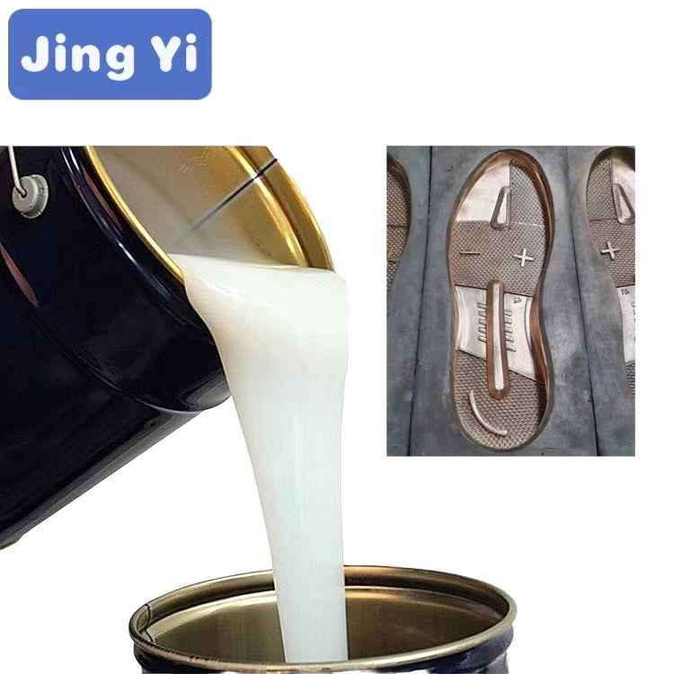 Free Sample 5KG RTV2 Shoe Sole Molds Making Liquid Silicone Rubber Silicone Rubber for Shoe Sole Mold Making Moldes De Silicone