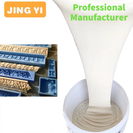High Quality Liquid Molding Silicone Rubber for Gypsum Molds Casting China Factory Direct Sales Two Component Molds Silicone