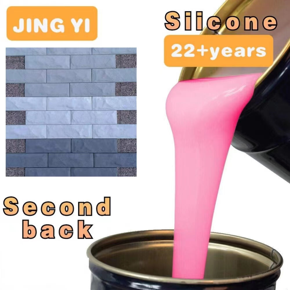 2023 Free Sample Liquid Rtv Mold Making Silicone Rubber for Plaster Cornice Silicone Rubber for Mold Making Silicone Rubber