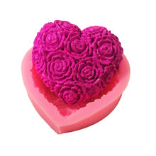 Free Sample RTV Raw Material Liquid Silicone Rubber to Make Molds of Flower Islamic Arabesque Candle Mold Silicone Rubber