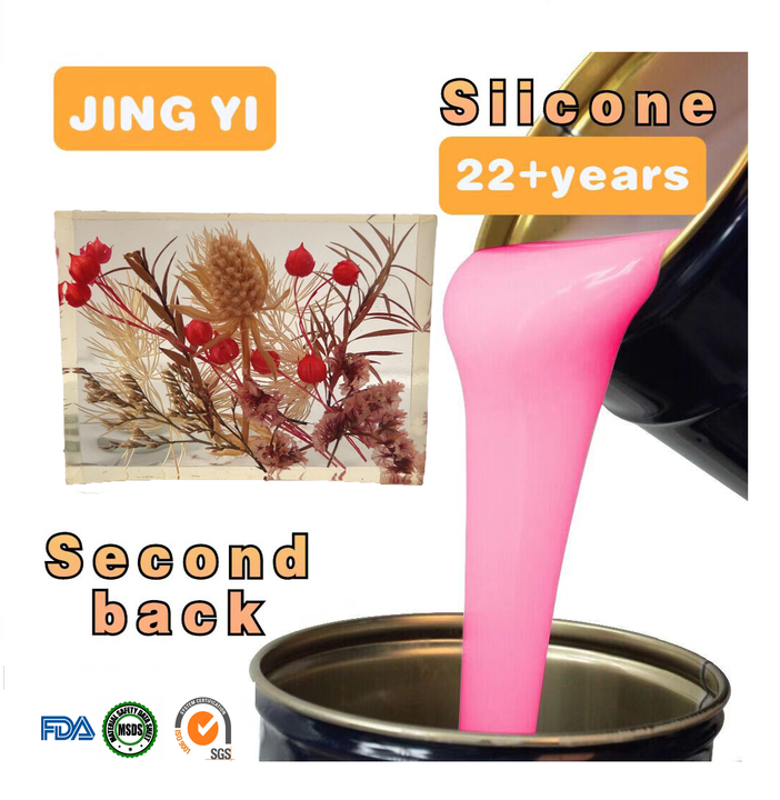 Silicone Manufacturer Crystal Clear Liquid Flower Preservation Art Resin Epoxy High Transparency DIY Eternal Gifts Silicone