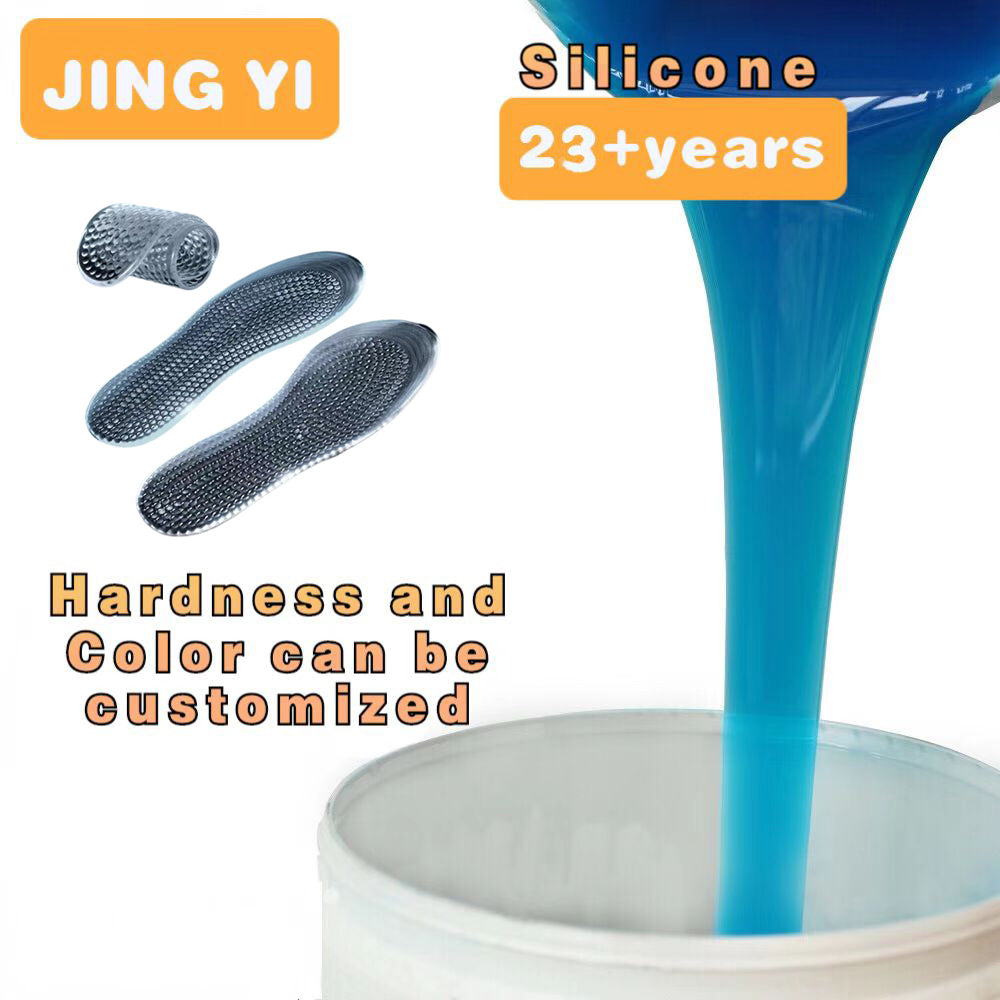 Hot Sale Liquid Silicone Rubber for Silicone Shoes Pads High Quality Rubber Products Factory Fast Delivery Platinum Silicone