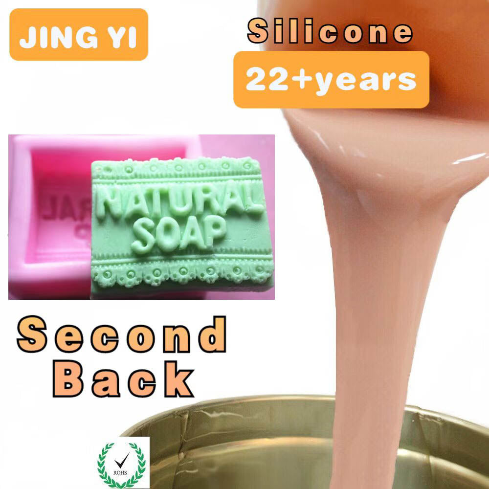Factory Direct Sales Liquid Silicone Rubber for Rectangle Oval and Flower Shaped Soap Molds Tin Cured Rtv2 Silicone Rubber