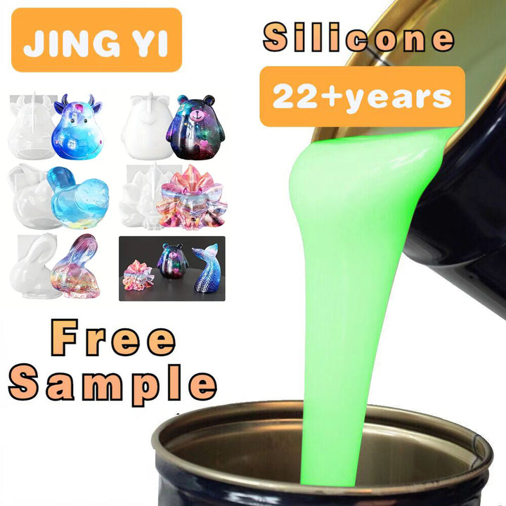 Factory Cheap Wholesale Silicone Liquid for Epoxy Resin Silicone Molds Trending Products 2024 New Arrivals RTV2 Silicone Rubber