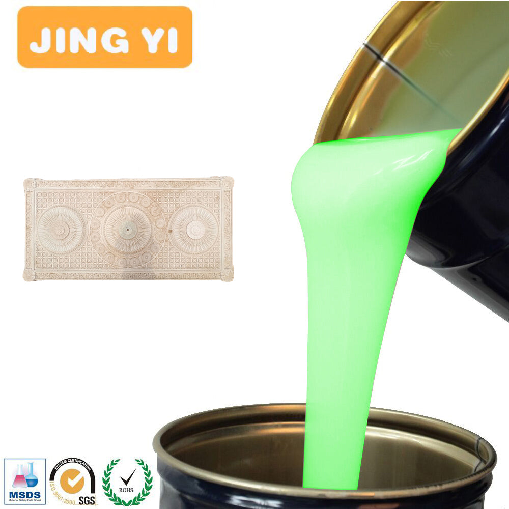 Hot Sale Liquid Mold Silicone for Gypsum Mold Making with Pattern Is Seen Clearly Fast Delivery Tin Cured Silicone Rubber
