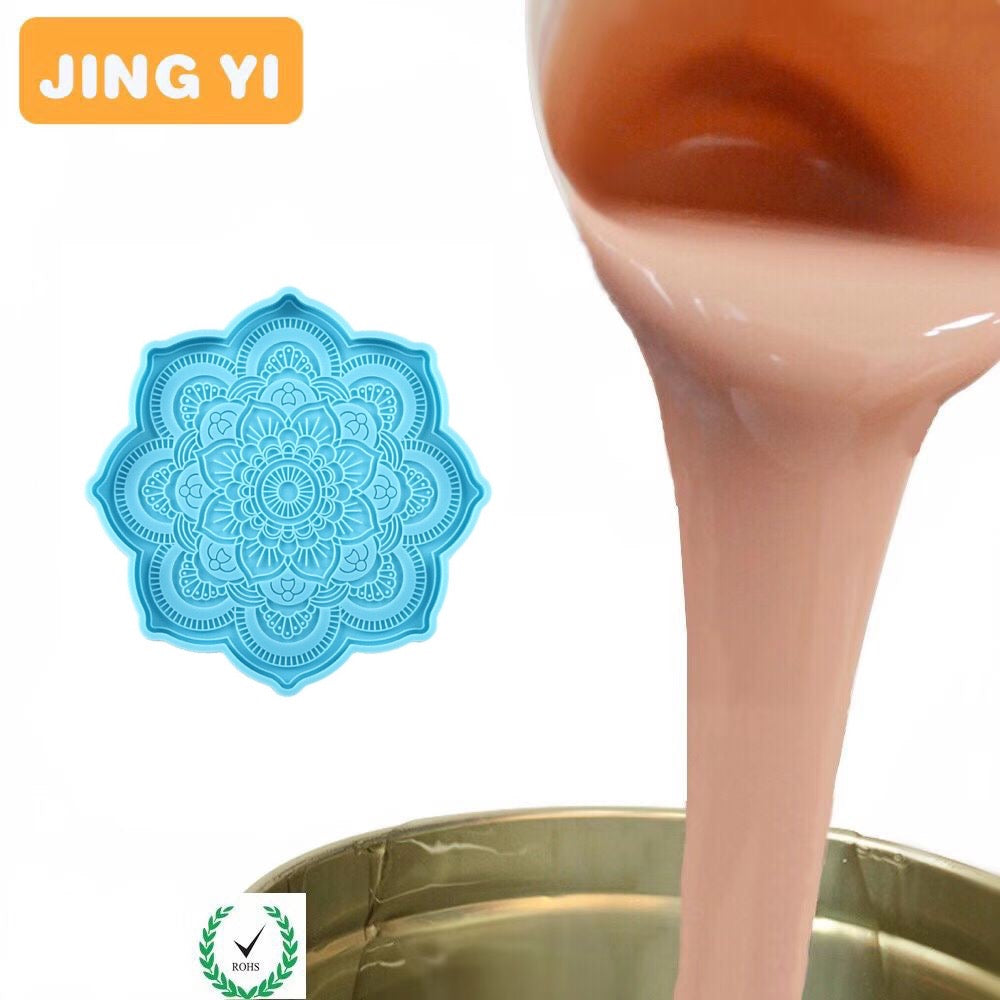 Free Shipping RTV Silicone Rubber for Arts Plaster Casting Mold Making Gypsum Mold Silicone Rubber 40 Shore Silicone