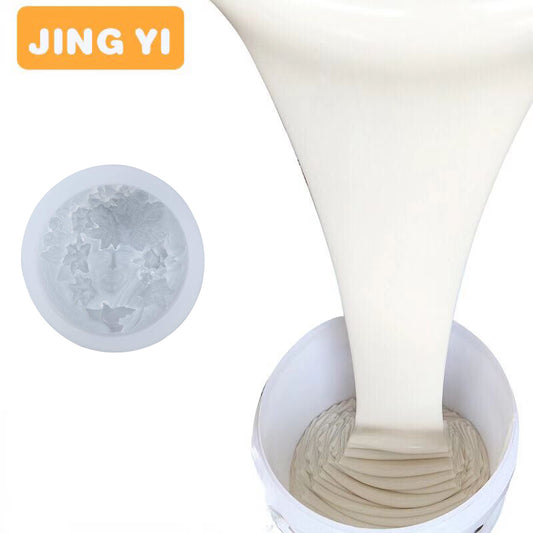 New Transparent Liquid Mold Silicone Rubber for Mold Making 2024 Factory Direct Sales Fast Delivery Rtv for Resin Molds Silicone
