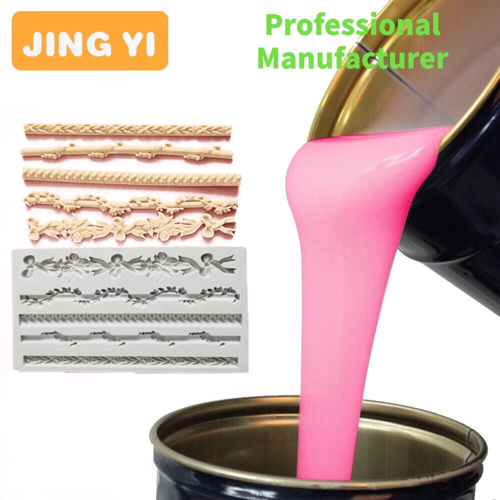 Food Grade Molds Silicone for Cake Chocolate Mould Chinese Factory Adequate Stock Platinum Liquid Molding Silicone Rubber
