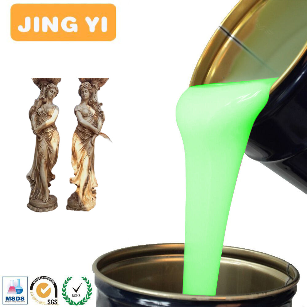 Top Liquid Silicone for Sculpture Large Angel Statue Mold Concrete Stone Sculpture Humanoid Mold Hot Sale RTV 2 Silicone Rubber