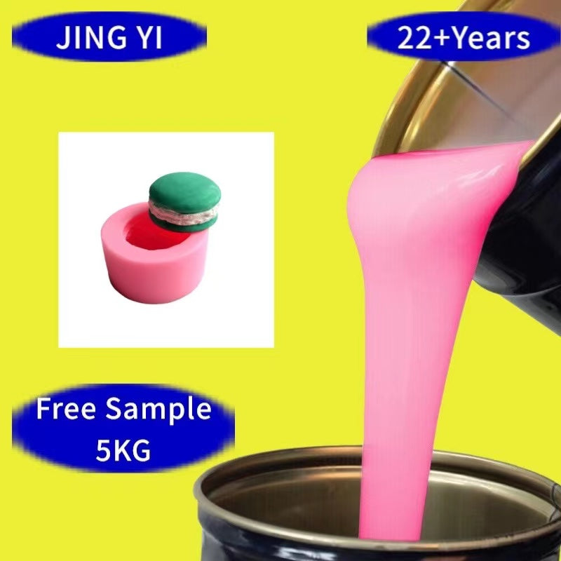Free Sample 5KG Silicone Rubber Factory Direct Production 100% Silicone Mold Moldes De Silicona Silicone Rubber for Mold Making