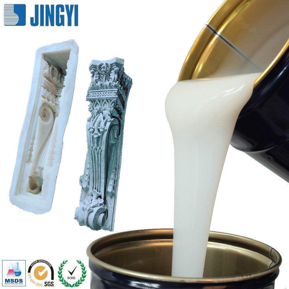 Free Sample Factory Price RTV2 Mould Making Liquid Silicone Rubber Silicon for Concrete Stamp