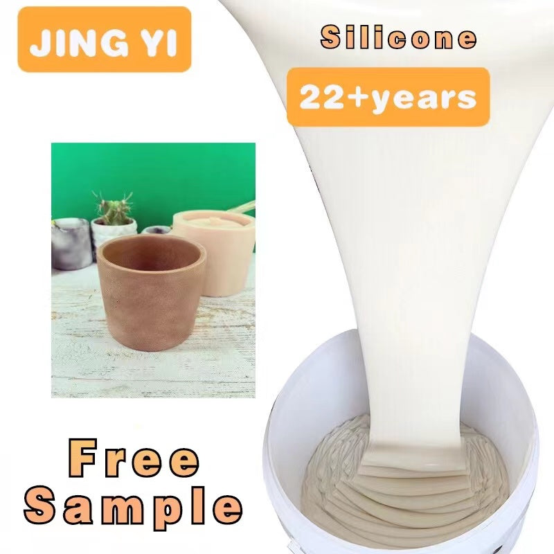 Support to Customized Silicone Manufacturers Liquid Silicone Rubber for Making Mold Silicone Rubber Raw Material