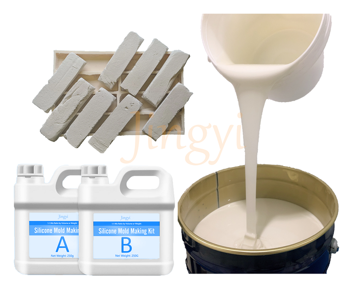 Manufacturer Hot Sale RTV-2 Liquid Silicone Rubber for Gypsum, Concrete, Artificial Stone Mould Making Platinum Silicone Molding