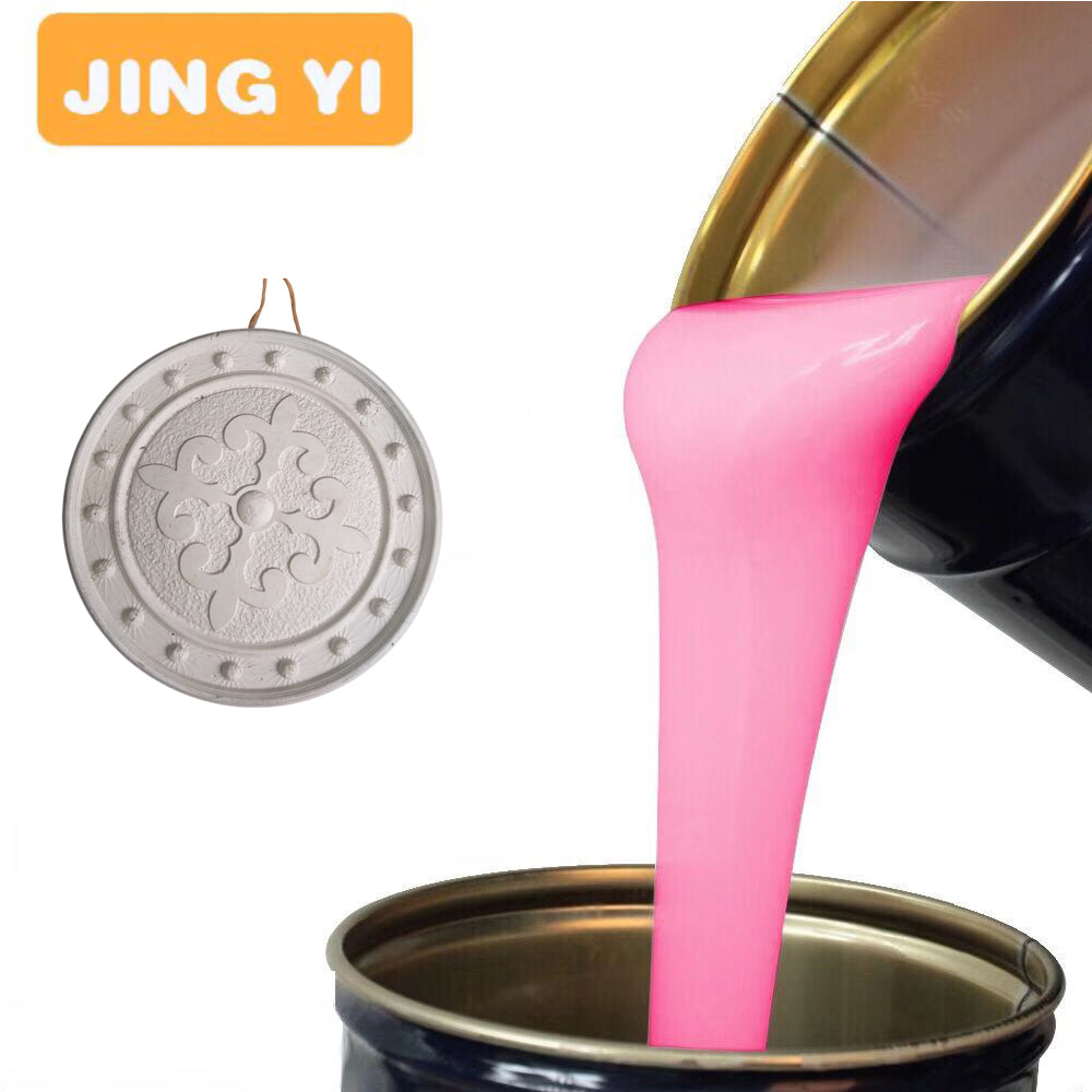 Top RTV Silicone for Plaster Craft Mold Rubber Mold for 3d Gypsum Decor Wall Panels Wholesale Clear Mold Texture Silicone Rubber