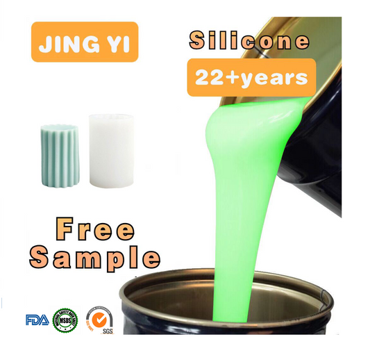 Factory Price Platinum Cure Liquid Silicone Rubber Silicone Mold Making Raw Material Make Candle Molds for Sale