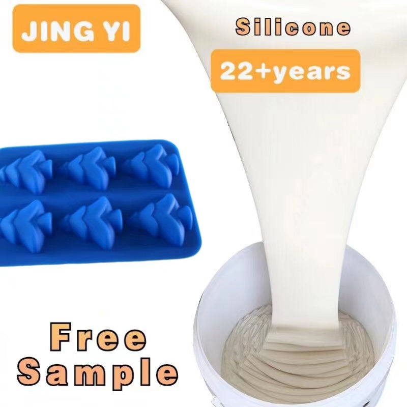 Manufacture of Silicone for Over 23 Years Rtv 2 Liquid Silicone Rubber Food Grade Liquid Silicone Rubber for Mold Making