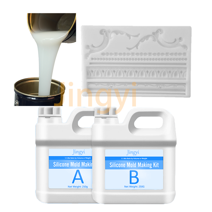 Professional Concrete Mold Making Liquid Silicone Rubber for Architectural Gypsum Stone Casting 3D Wall Cement Silicone Molds