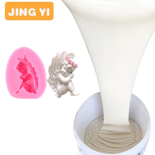 One Stop Purchase Liquid Silicone for Mold Making Liquid Silicone Rubber for Statues Mold Gypsum Mold 2023 RTV2 Silicone Rubber