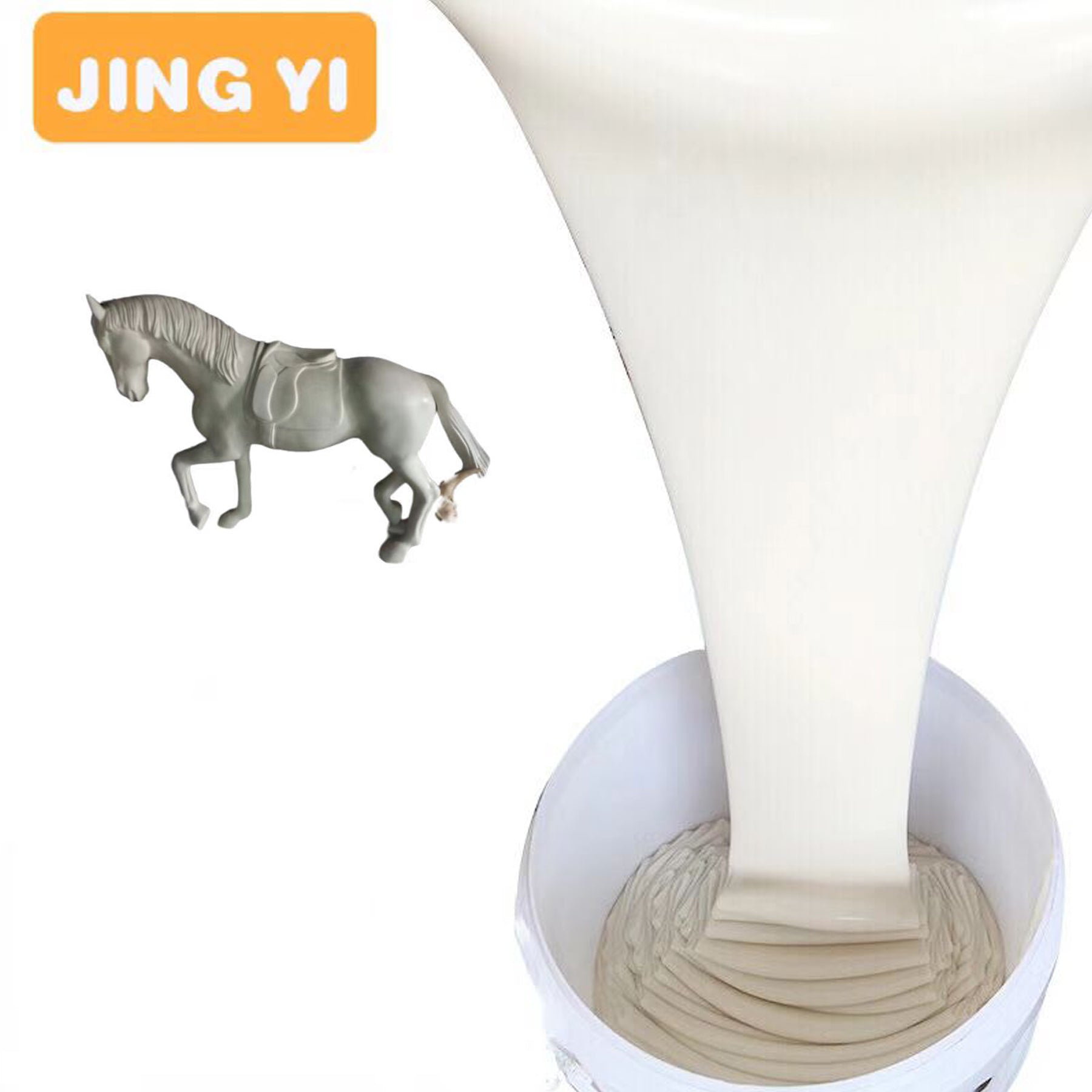 Free Sample RTV-2 Liquid Silicone Rubber for Crafting,Sculpture Mold Making Rtv2 Silicone Rubber