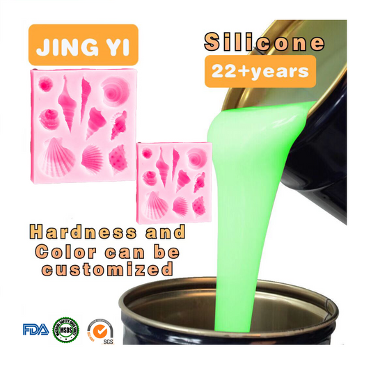 Wholesale Price Food Grade Rtv Liquid Silicone Rubber for Artificial Stone Art Epoxy Resin Polyurethane Resin Casting Molds