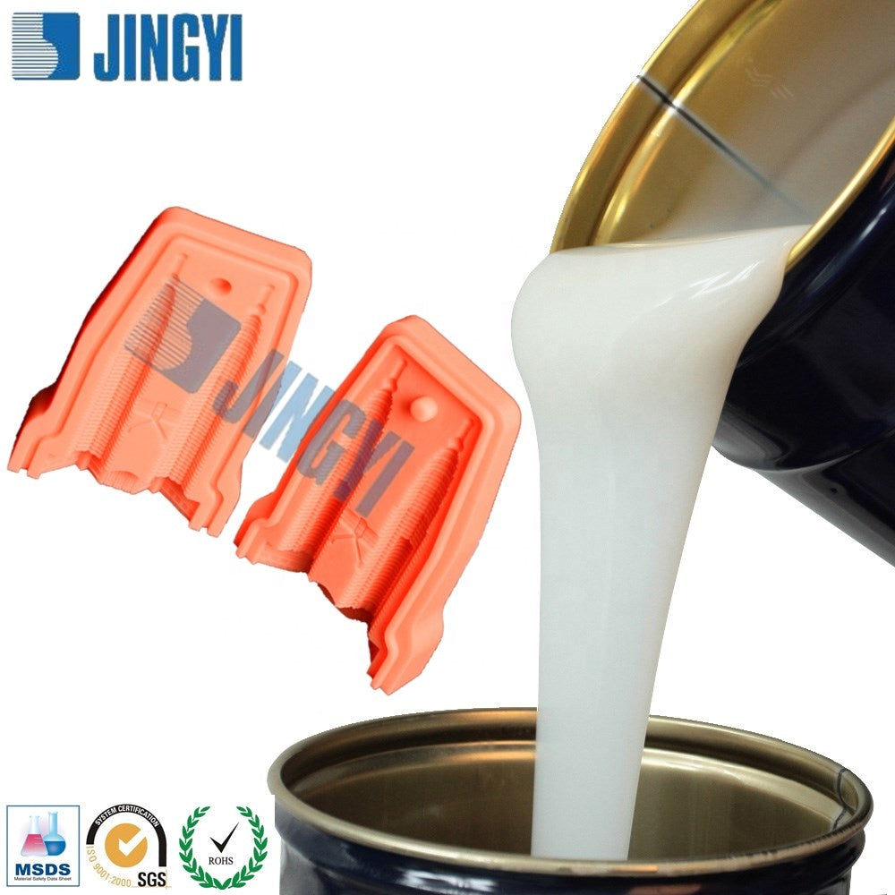 2023 Pattern Is Seen Clearly Liquid Silicone Rubber Mould Making for Plaster Statues Artificial Lighting Craft Silicone Rubber