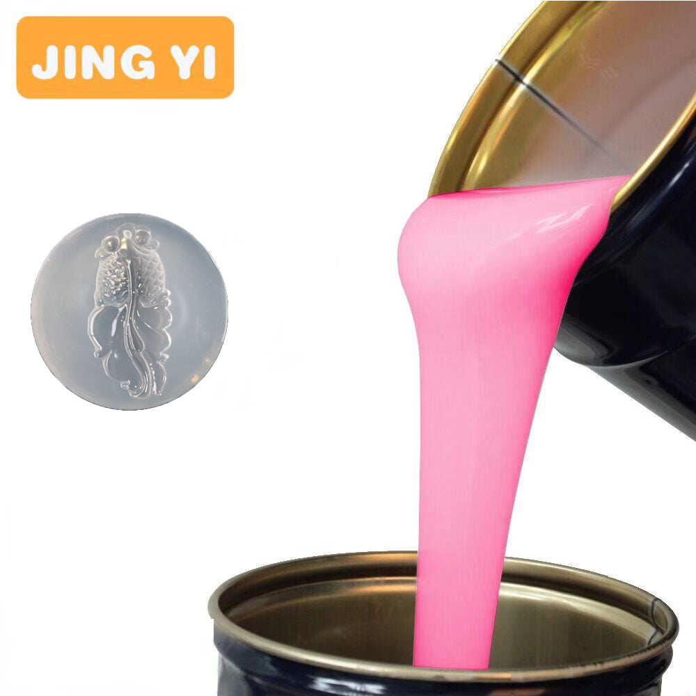Trending Products 2024 Rtv2 Silicone Rubber for Small Flower Pot ,small Crafts Mold Making White Liquid Silicone