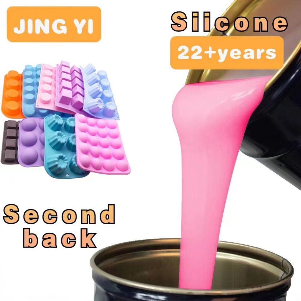 Over 22 Years Production Silicone Rubber Good Food Medical Grade Liquid Silicone Rubber for Silicone Molds
