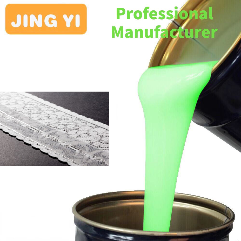 Hot Sale Liquid Fabric Silicone Printing for Underwear Anti Slip Lace Silicone Rubber Factory Wholesale Textile Silicone