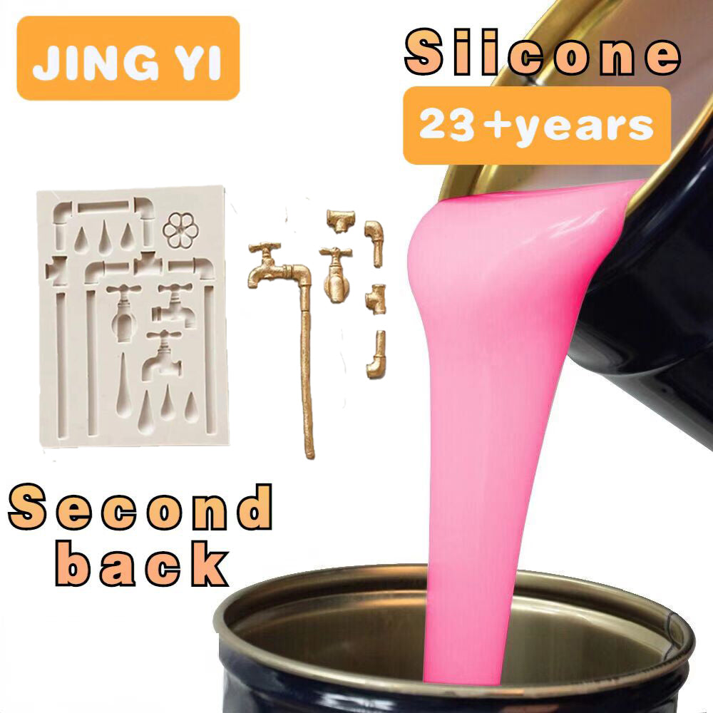 One-stop Service Excellent Elongation Silicone Rubber for Epoxy Resin Casting Mold Cheap Price Wholesale New Tin Cured Silicone