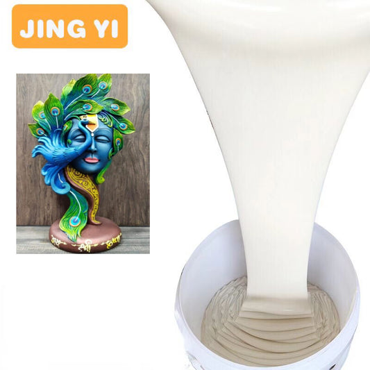 Cheap Price Mold Silicone Rubber RTV 2 White Silicone Rubber for Mold Making Artificial Plaster Cement Mold