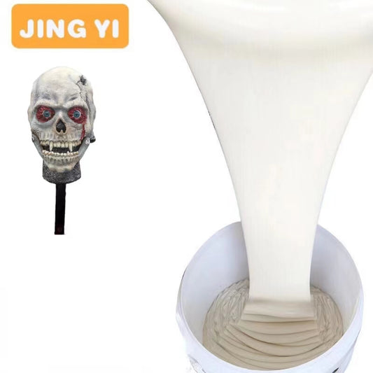2023 Excellent Elongation Silicone Rubber Transparent Mold Silicone Rubber Make Crafts Rtv2 Liquid Silicone Rubber Raw Material