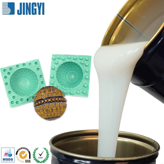 2024 Free Sample High Burn Resistance Liquid Silicone Rubber Moldable RTV Silicon for Plastics Products Molds Silicone Rubber