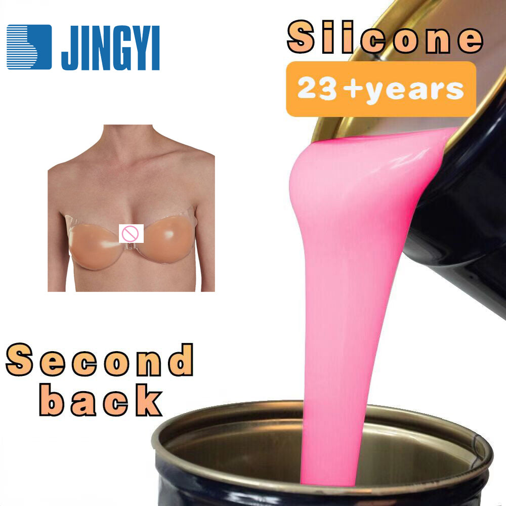 High Quality Platinum Silicone Rubber for Human Body Molds- Low Hardness and Excellent Mold Release Silicone Raw Material