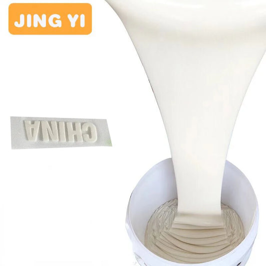 Adequate Stock High Quality RTV 2 Liquid Heat Transfer Silicone for Clothing Labels Factory Sales Embossed Silicone Rubber
