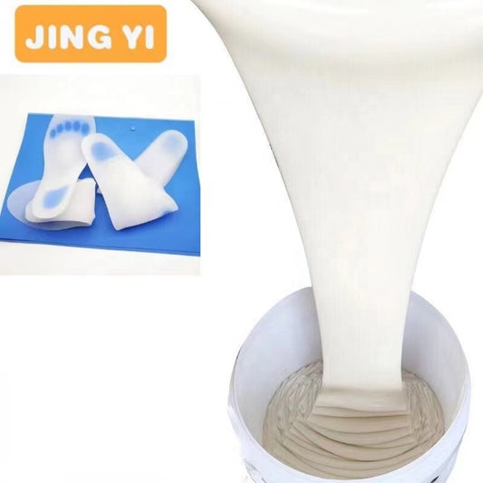 Goma de moldeado de silicona transparente, producción directa de fábrica, rtv, caucho de silicona, líquido, platino