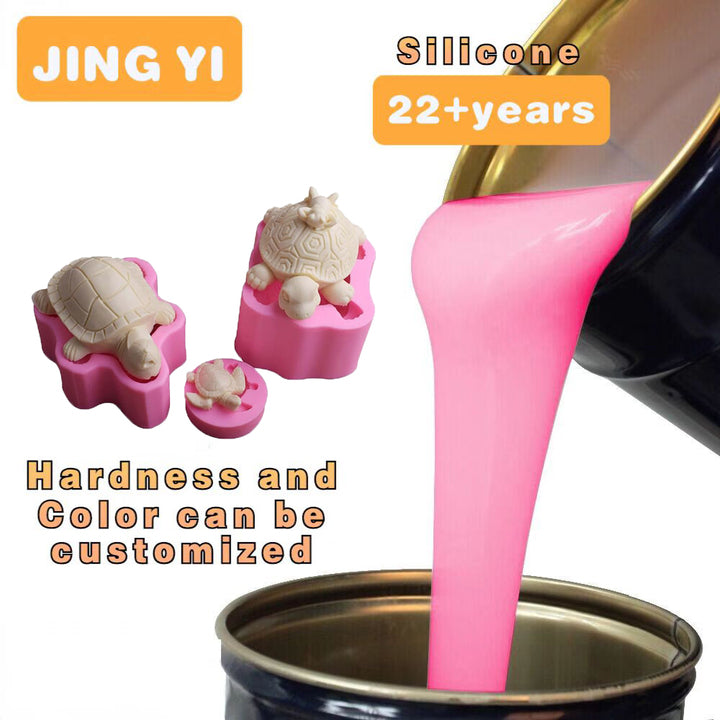 2024 New Products Silicone for Mold Making 10 Shore a Soft Liquid Silicone Rubber Moldes De Silicona