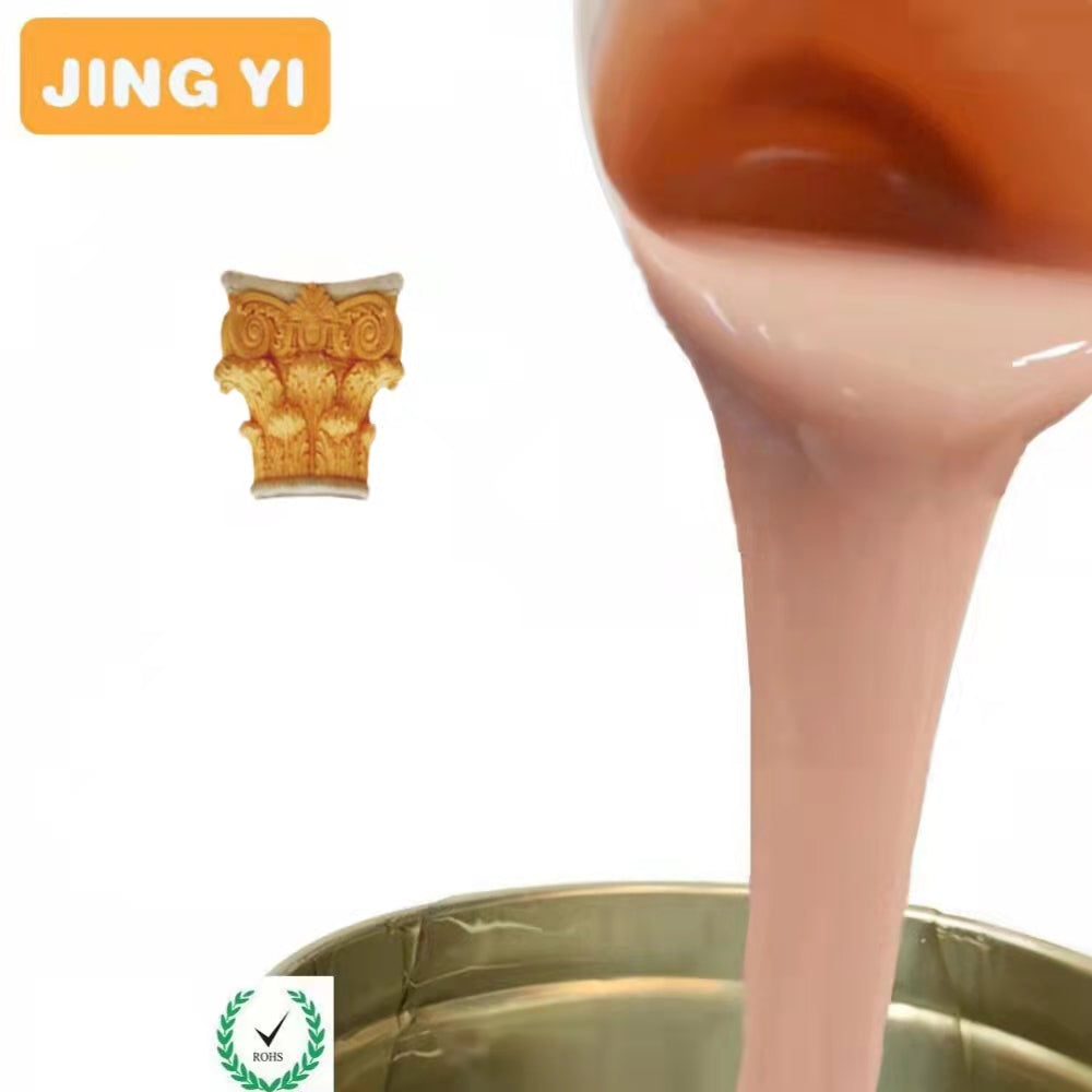 Free Sample Silicon Mold Making RTV 2 Casting Concrete Product Liquid Silicone Rubber for Molds