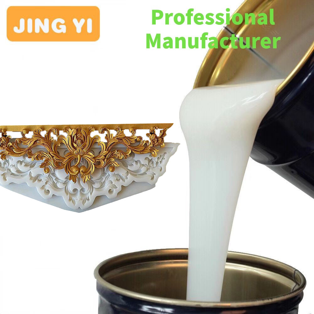 Adequate Stock Liquid Silicone for Construction Gypsum Casting Cheap Price Wholesale RTV 2 Molds Silicone Rubber